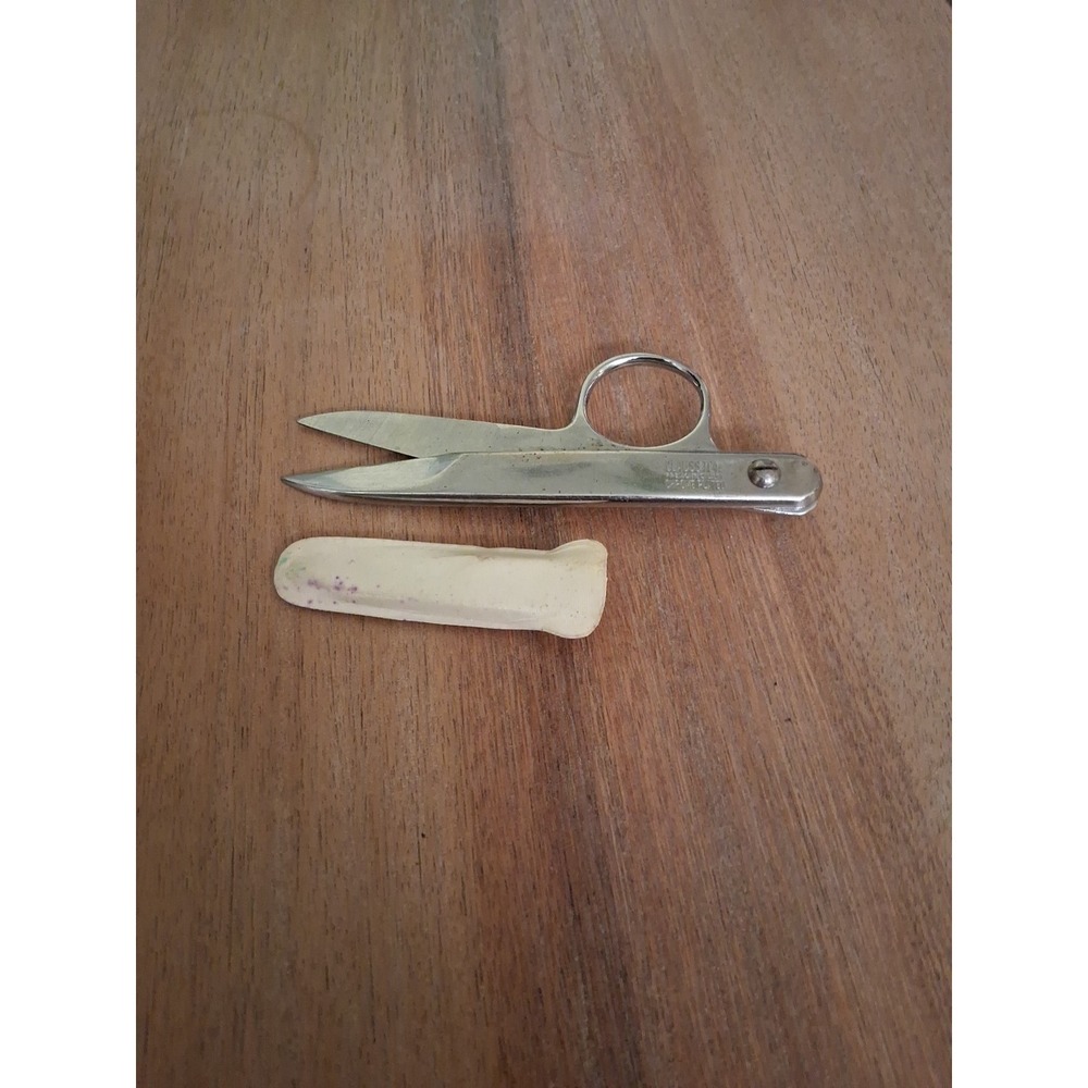 Thread/Fabric Clip Snips Clauss #18410,TC-4 1/2 "USA